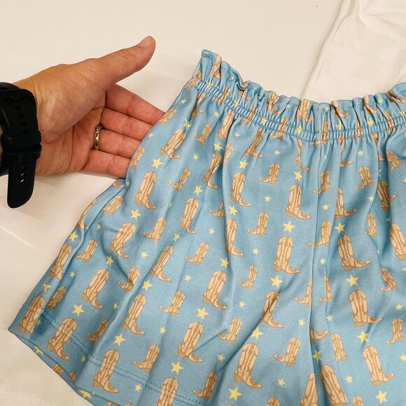 NWT Ruth & Ralph Size 2T Boots Shep Short Set - Picture 3 of 5